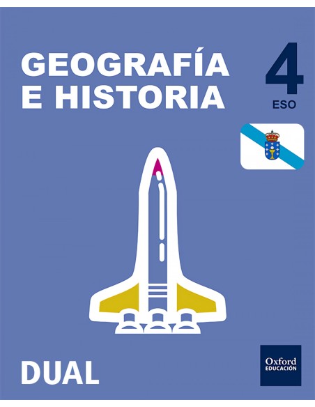 Inicia Dual Geografia e Historia 4º ESO Libro del Alumno P